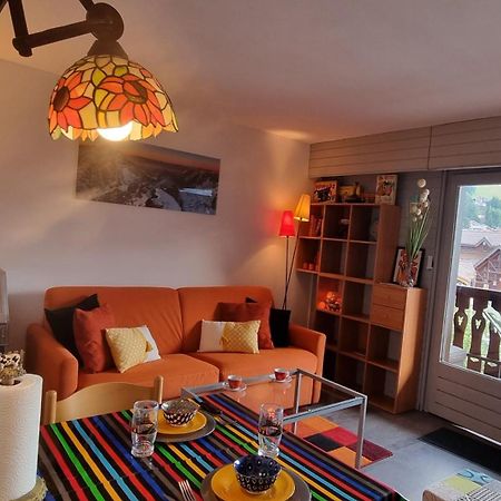 Vintage Chic -Central, Wifi, Mountain View Les Carroz-d'Araches Exterior foto