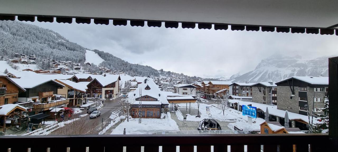 Vintage Chic -Central, Wifi, Mountain View Les Carroz-d'Araches Exterior foto